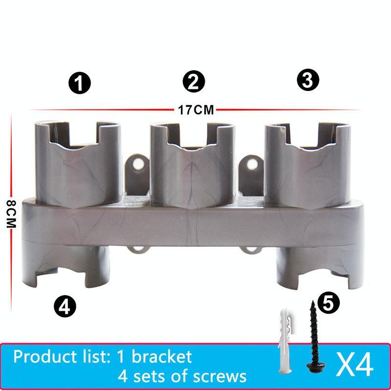 Vacuum Cleaner Base Bracket for Dyson V6 V7 V8 V9 V10 Storage 4