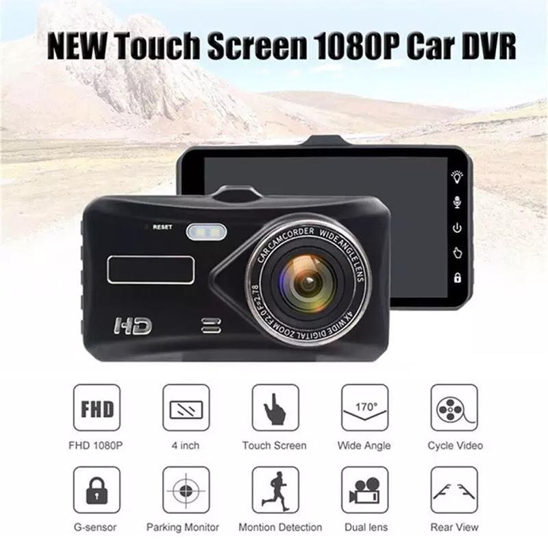 1080p Dual-recording Driving Recorder with Night Vision and Loop Recording 3