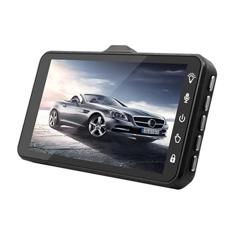 1080p Dual-recording Driving Recorder with Night Vision and Loop Recording 4