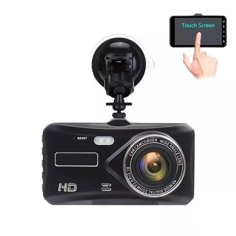 1080p Dual-recording Driving Recorder with Night Vision and Loop Recording 5