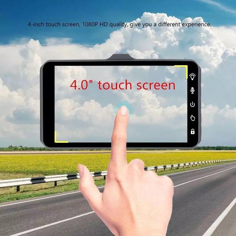 1080p Dual-recording Driving Recorder with Night Vision and Loop Recording 7