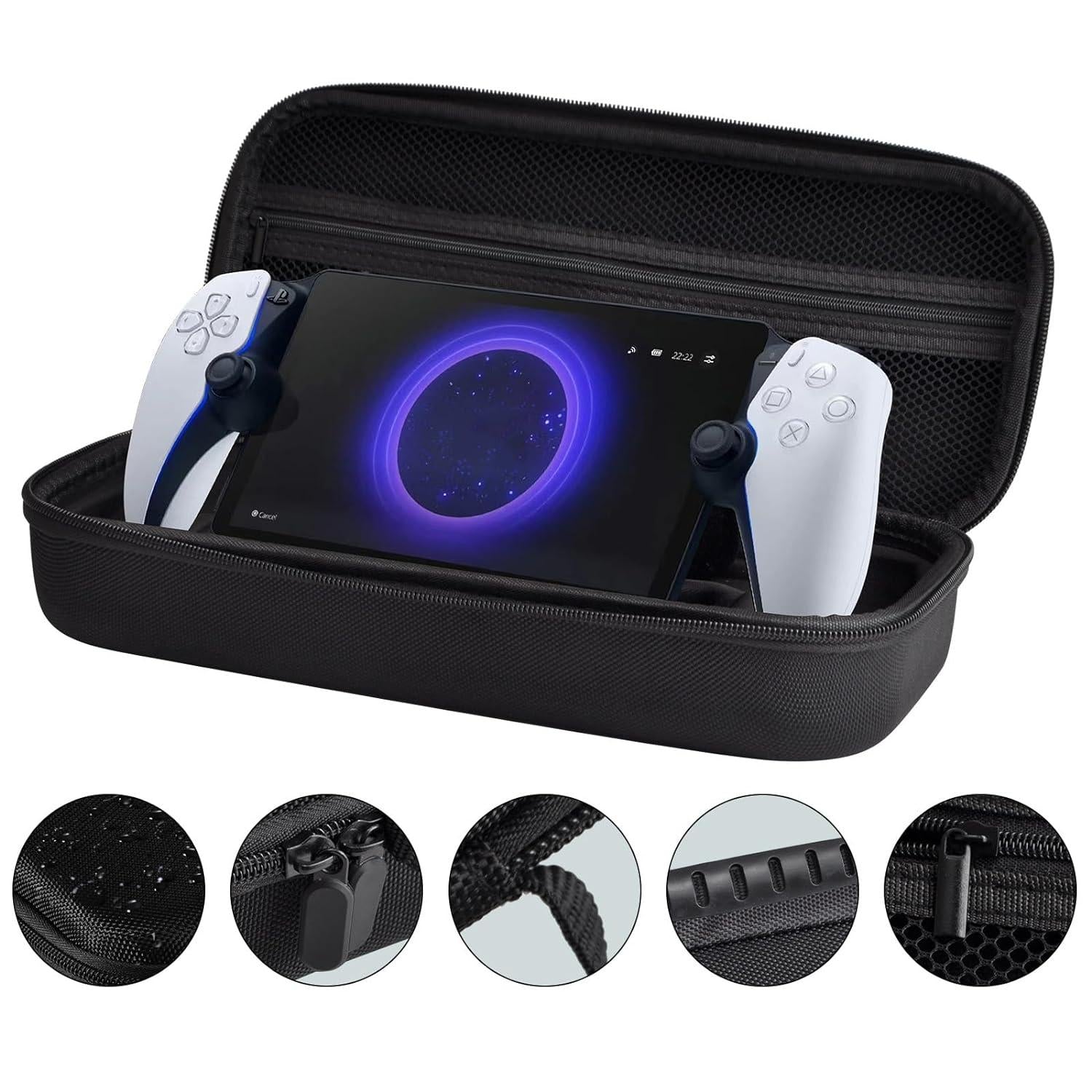 Portable Hardshell Travel Bag for Sony Playstation Remote Player 3