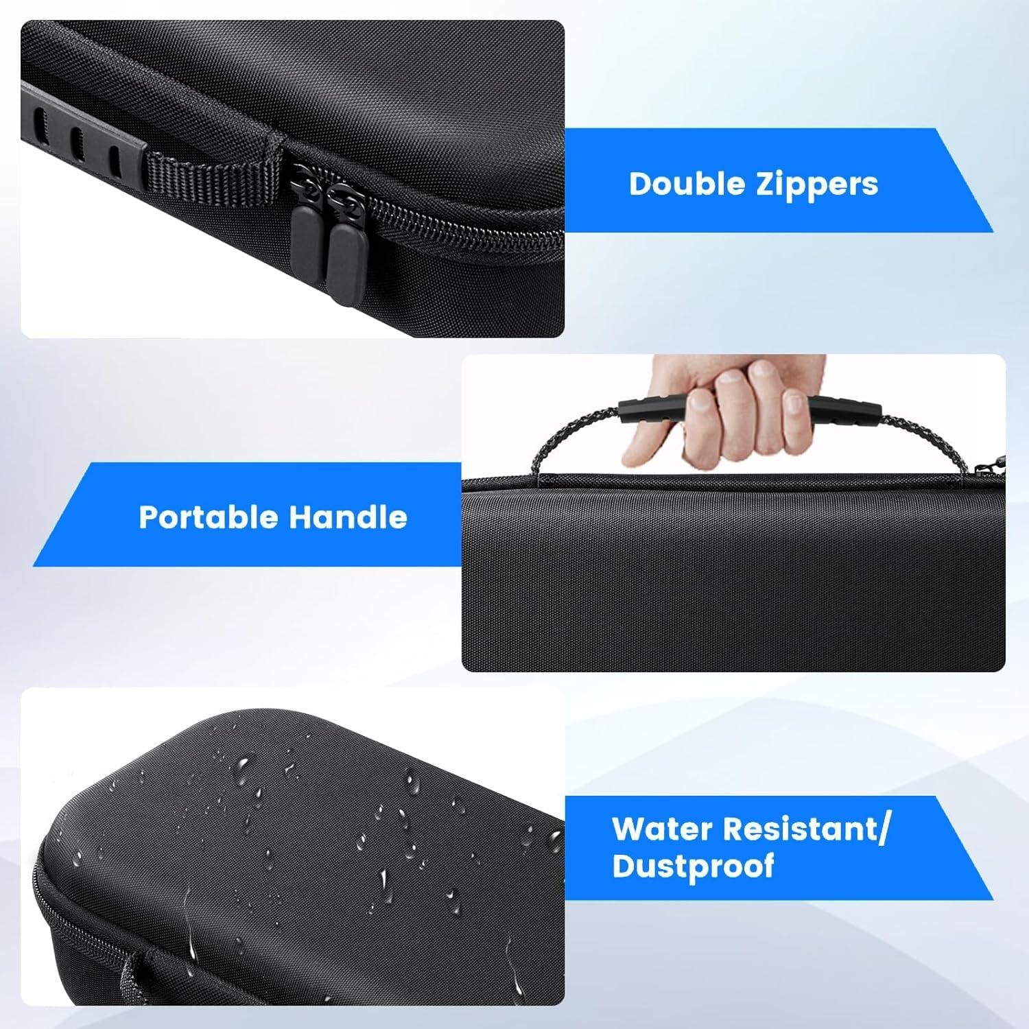 Portable Hardshell Travel Bag for Sony Playstation Remote Player 8