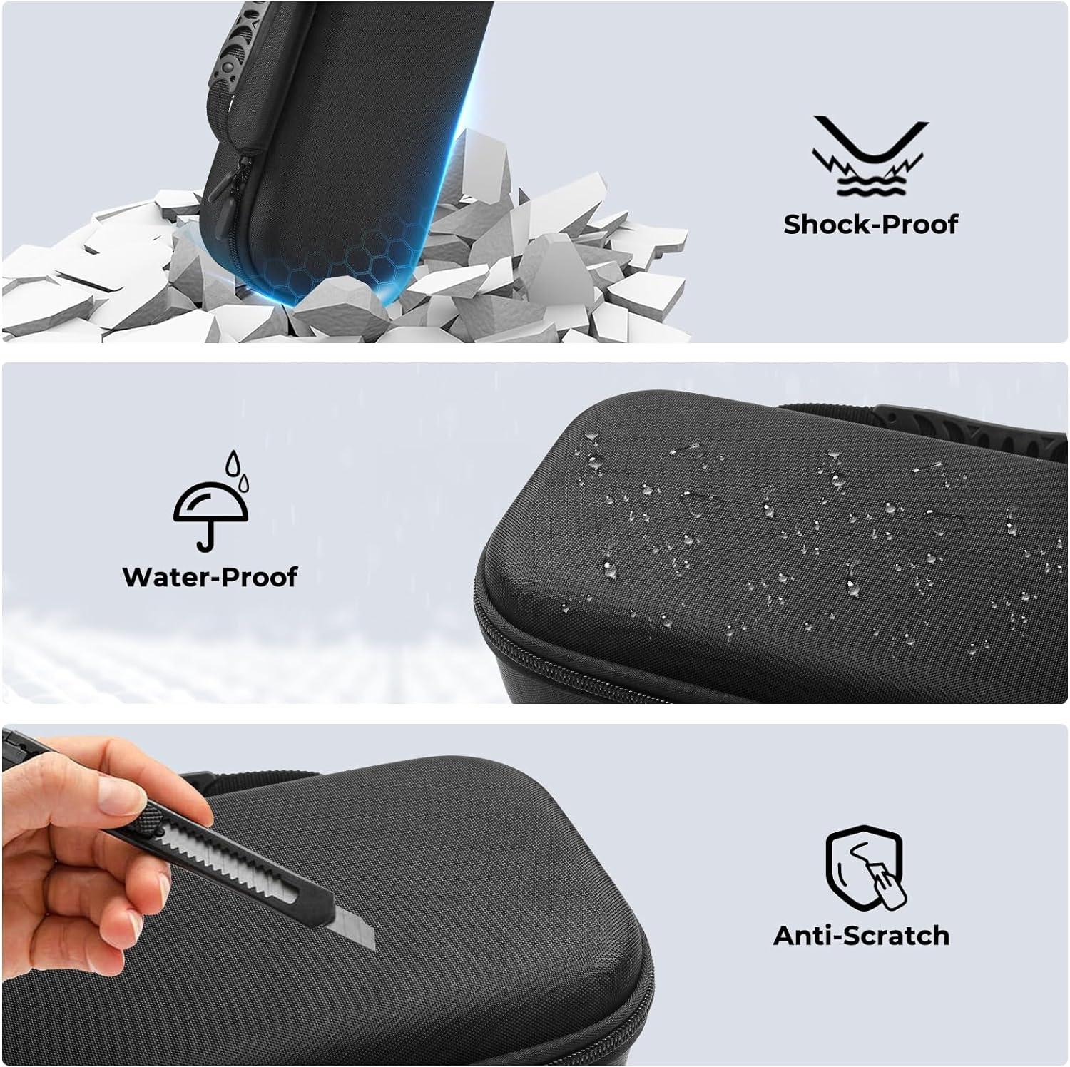 Portable Hardshell Travel Bag for Sony Playstation Remote Player 9