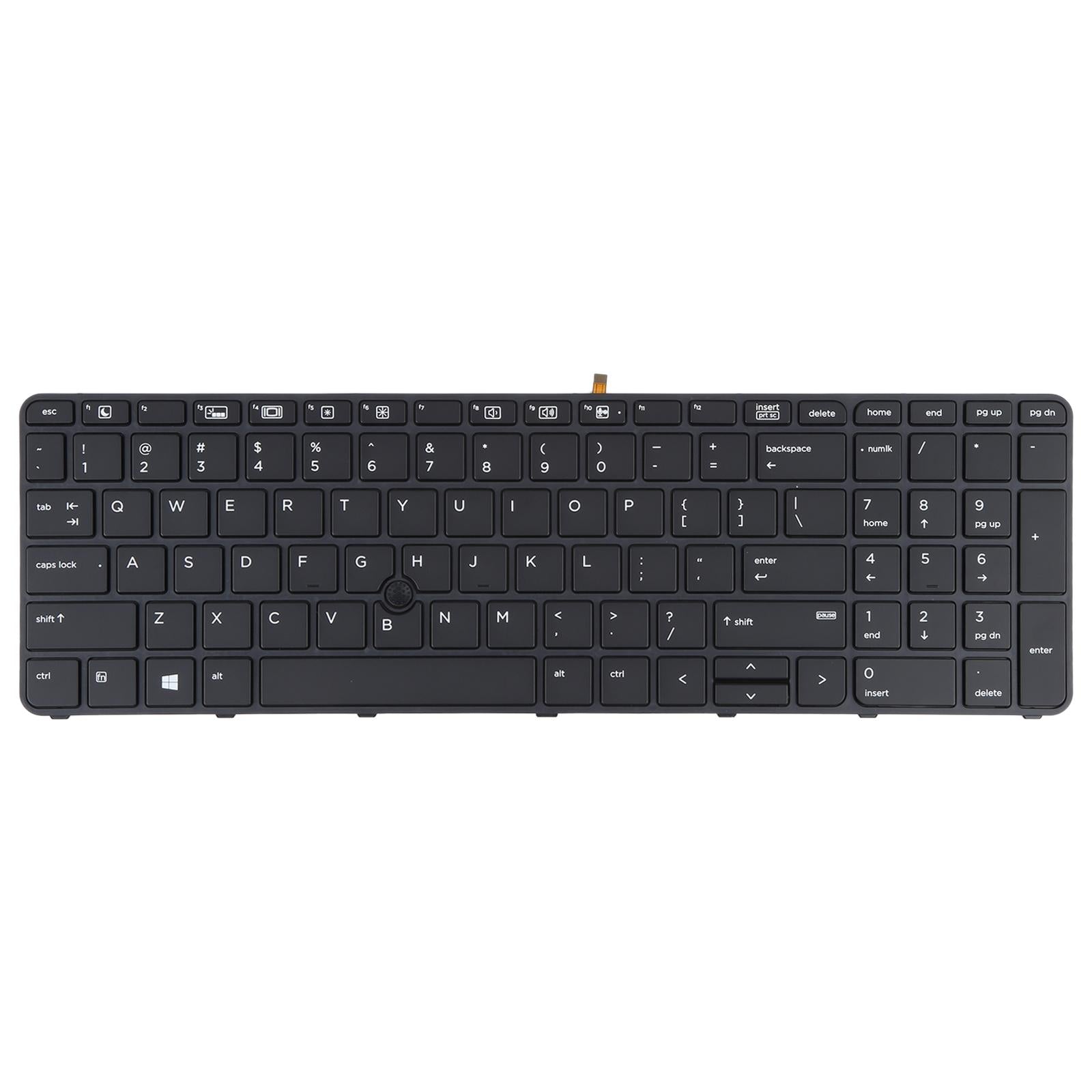 Backlit Keyboard for Hp Probook G2 / G3 Series - us Layout 3