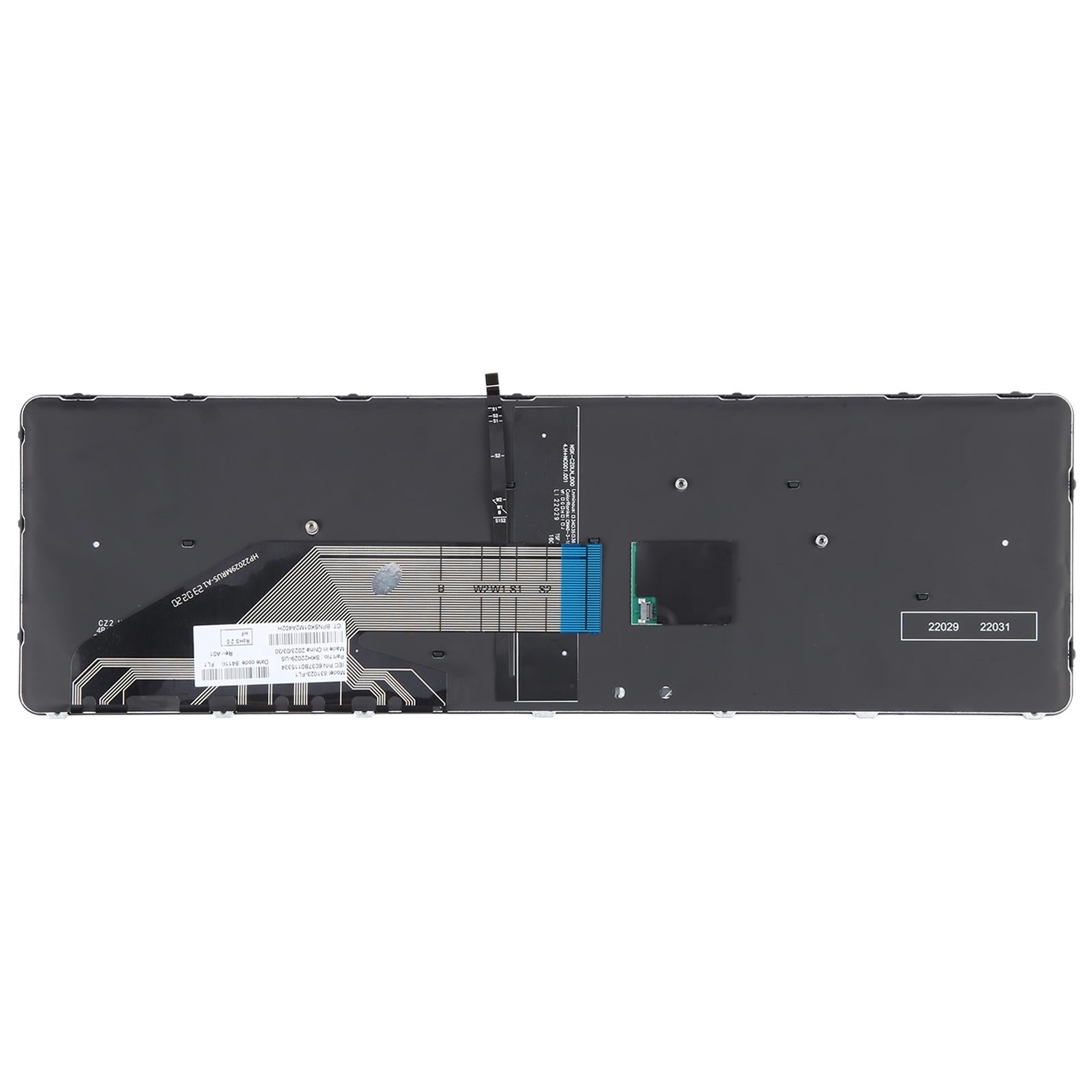 Backlit Keyboard for Hp Probook G2 / G3 Series - us Layout 4