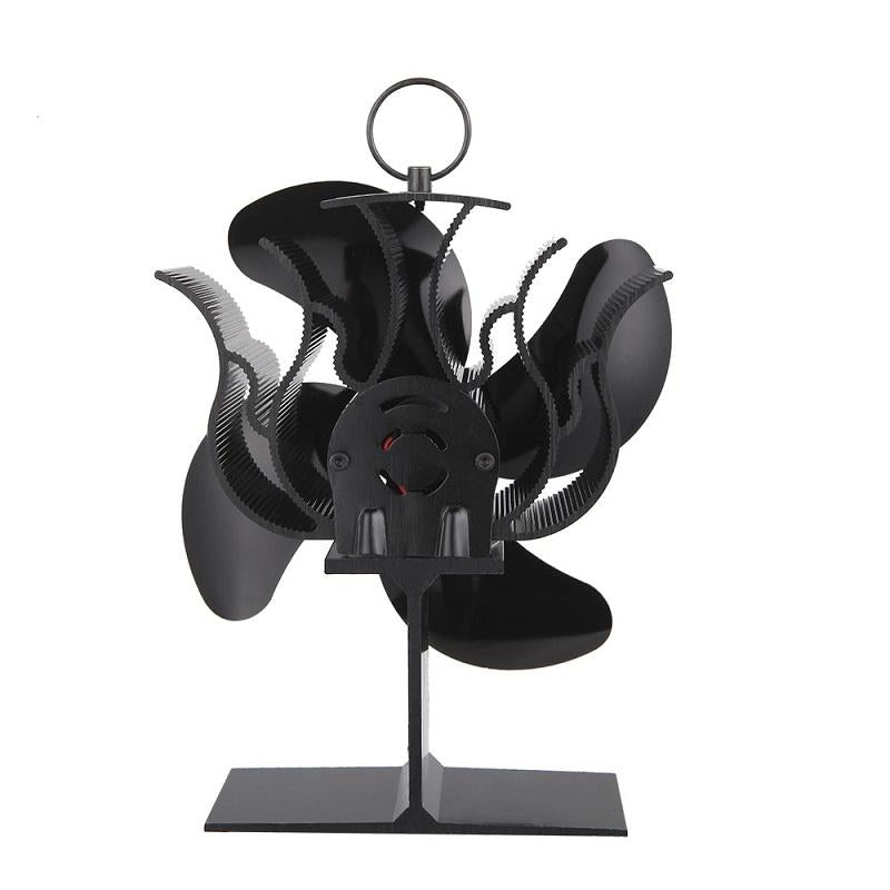 Thermal Power Stove Fan for Fireplaces 4