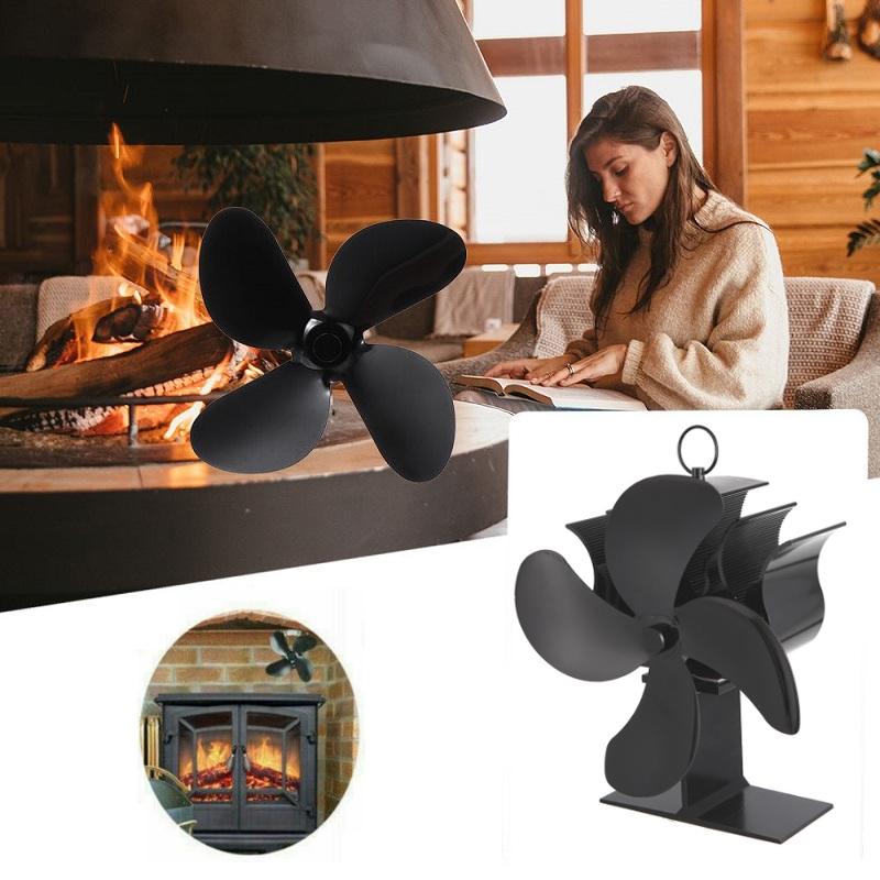 Thermal Power Stove Fan for Fireplaces 5