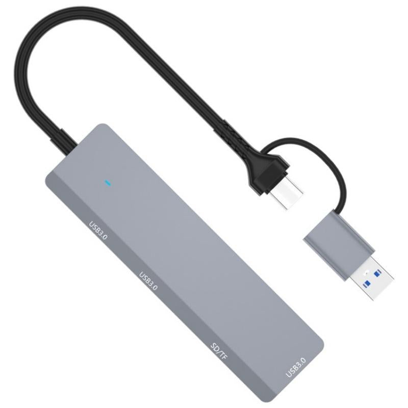 3-Port Usb Hub With Type-C & Sd / Tf Slots 3