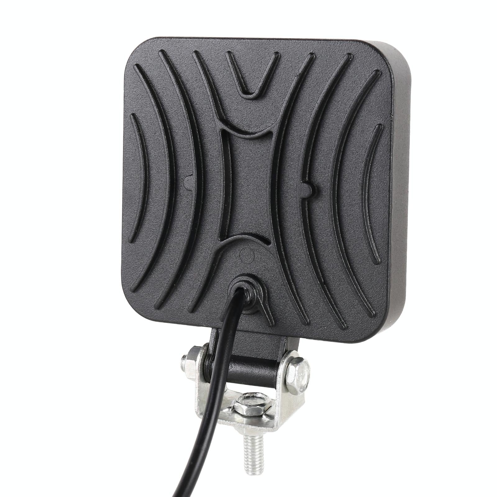Car Square Work Light With 4 Cob Lamp Beads 5