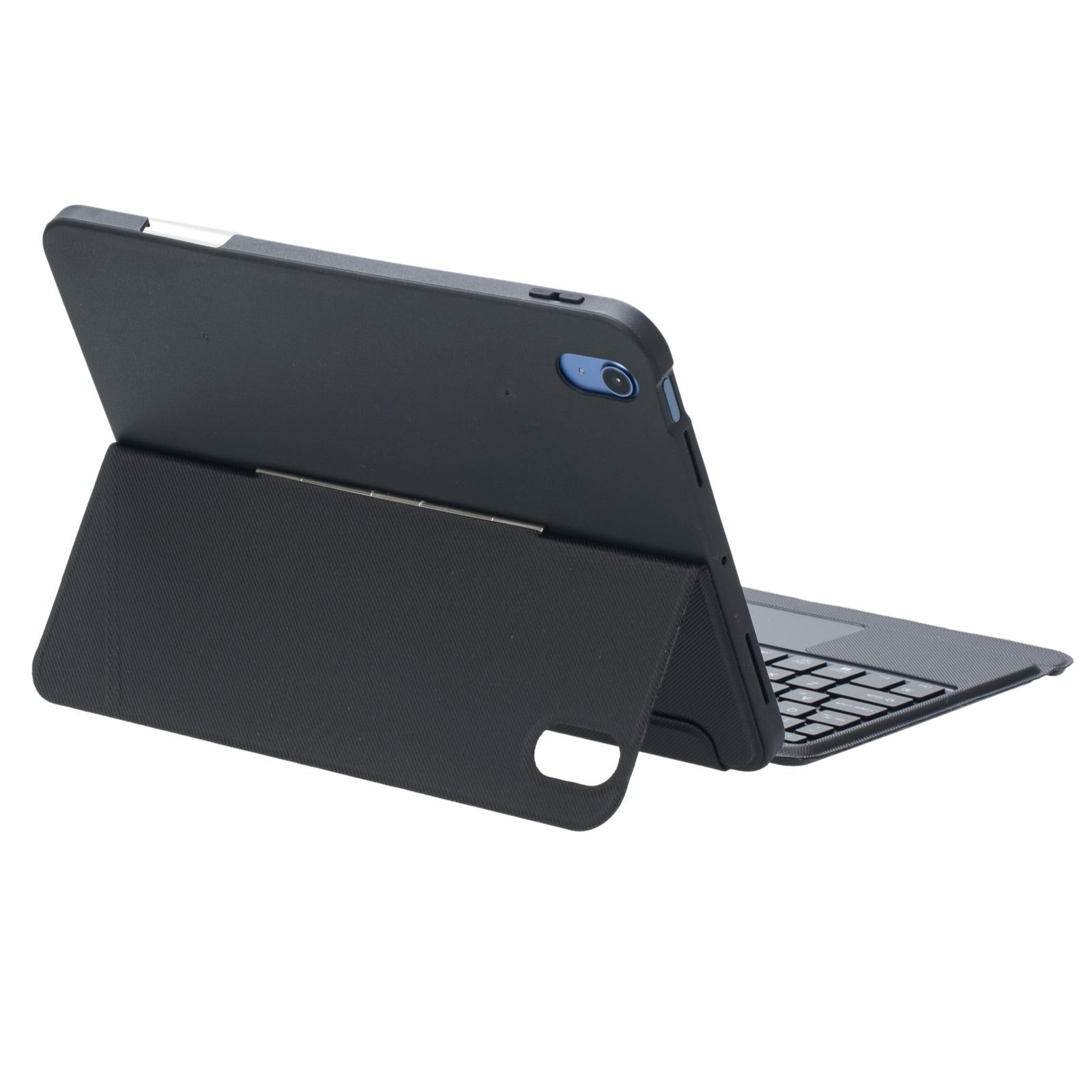 2022 Ipad 10.9 Touch Keyboard Case - Split Type Bluetooth Leather 5