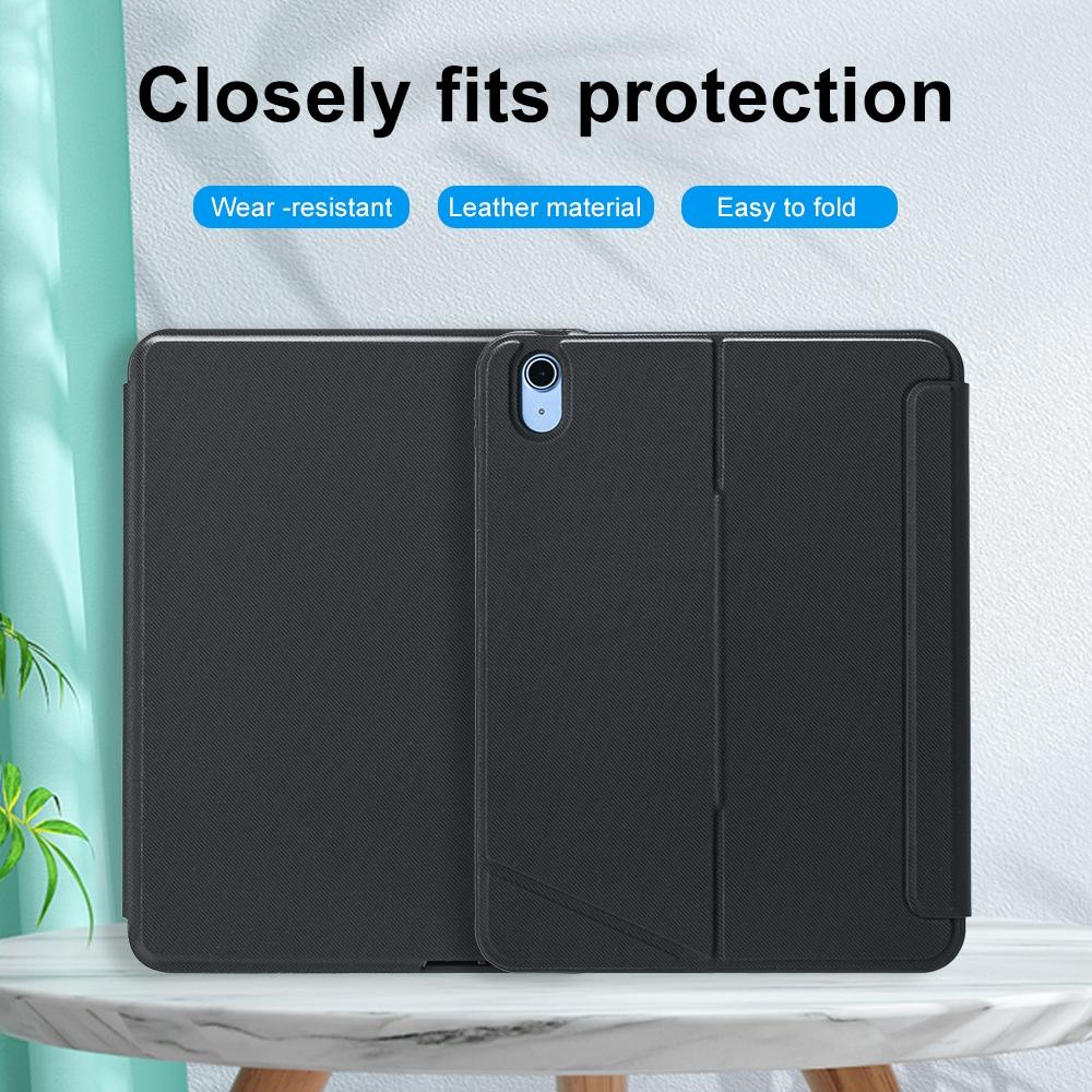 2022 Ipad 10.9 Touch Keyboard Case - Split Type Bluetooth Leather 6