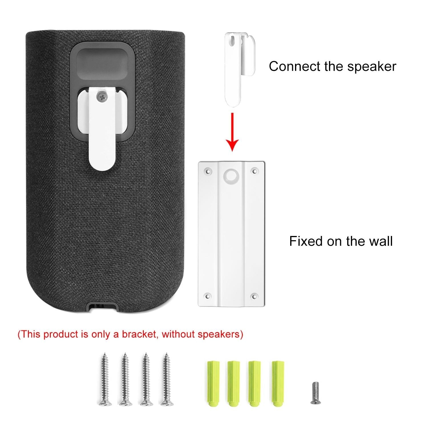 Wall-mounted Speaker Bracket for Sony - Compact 4