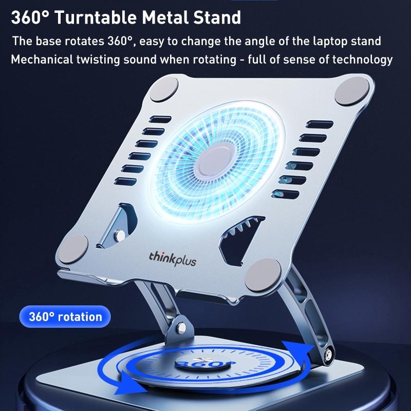 Lenovo Laptop Cooling Stand - Rotating Y90 3