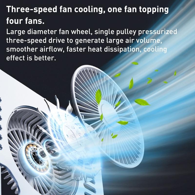 Lenovo Laptop Cooling Stand - Rotating Y90 6