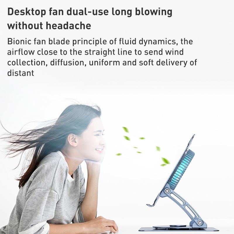 Lenovo Laptop Cooling Stand - Rotating Y90 7