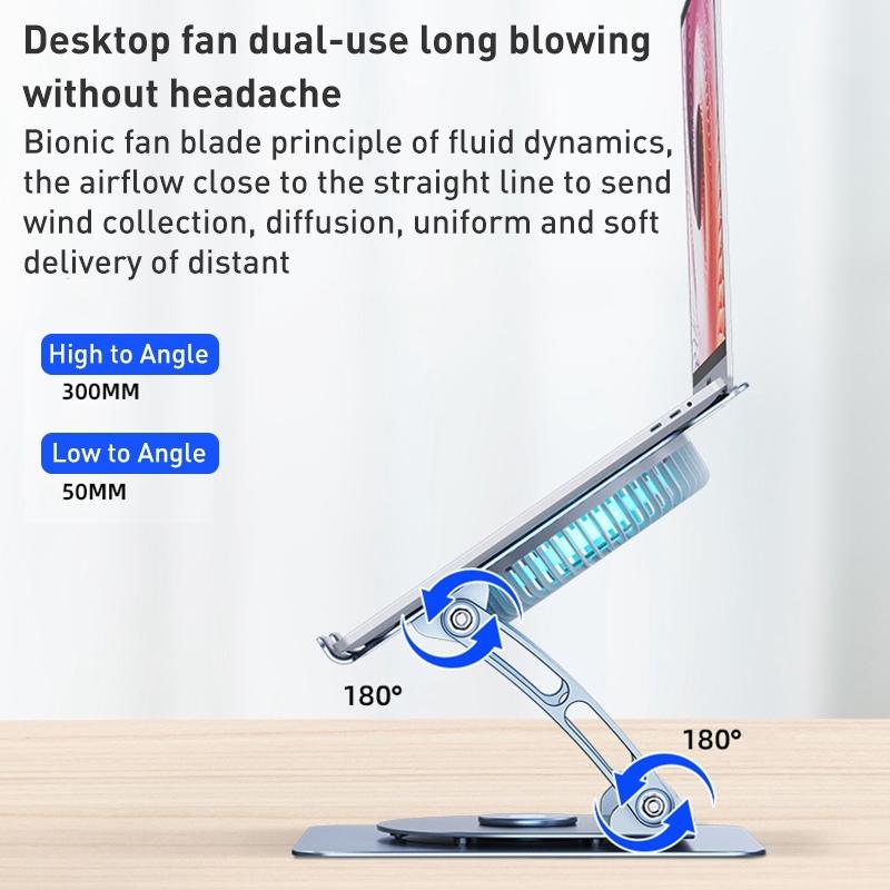Lenovo Laptop Cooling Stand - Rotating Y90 8