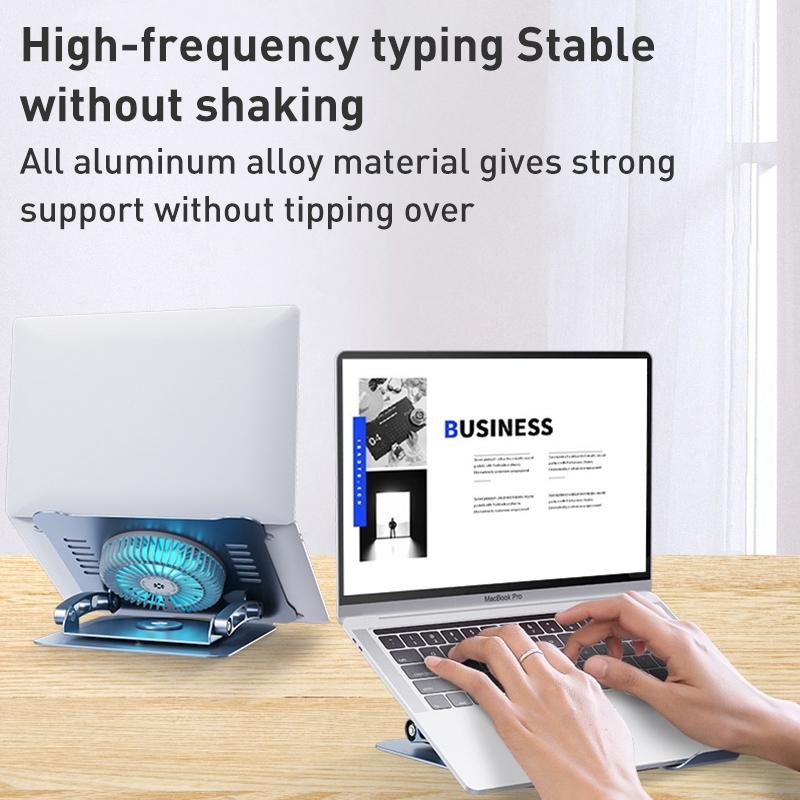 Lenovo Laptop Cooling Stand - Rotating Y90 9