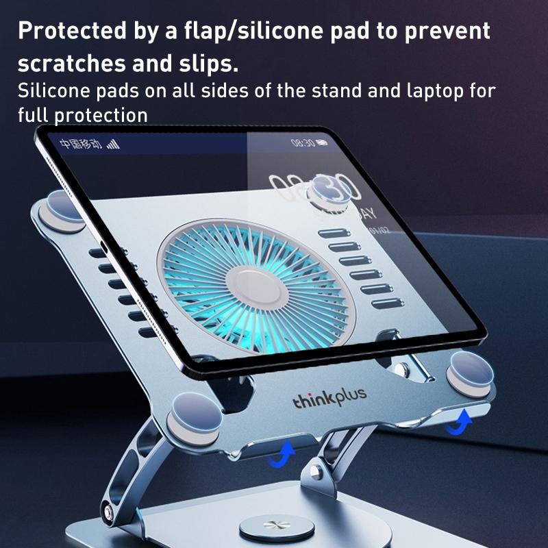 Lenovo Laptop Cooling Stand - Rotating Y90 11