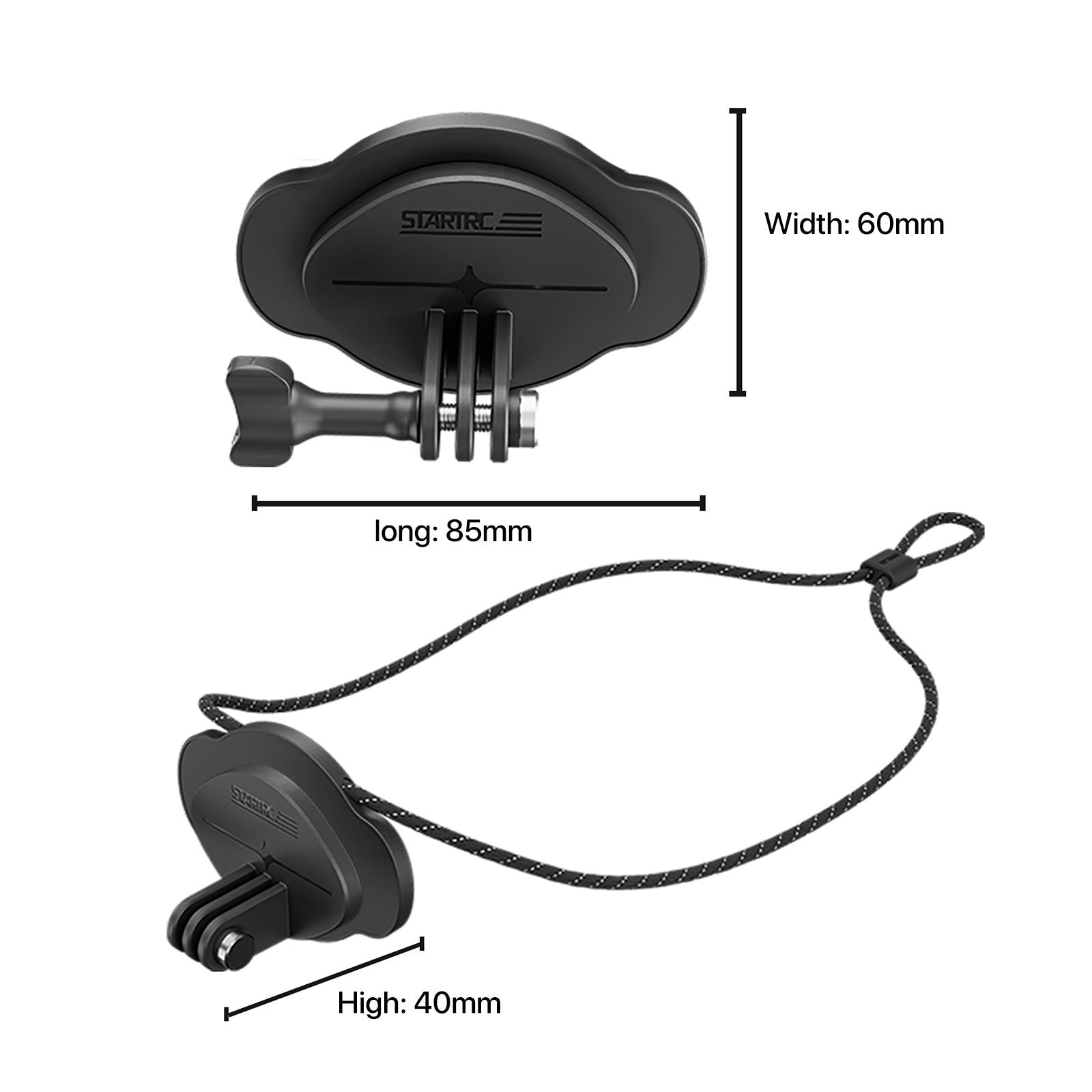 Magnetic Quick Release Neck Strap for Vlog and Fpv 3