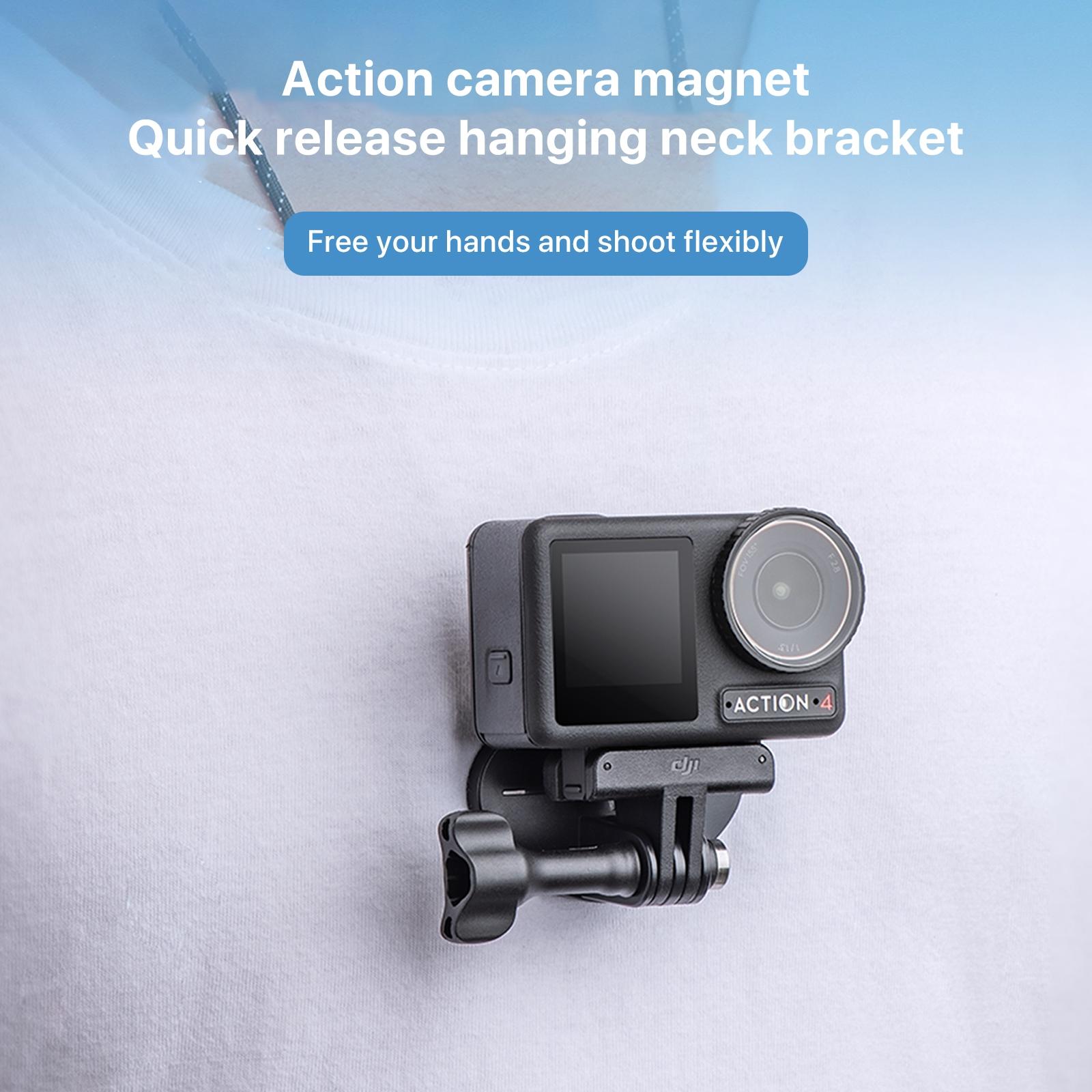 Magnetic Quick Release Neck Strap for Vlog and Fpv 5