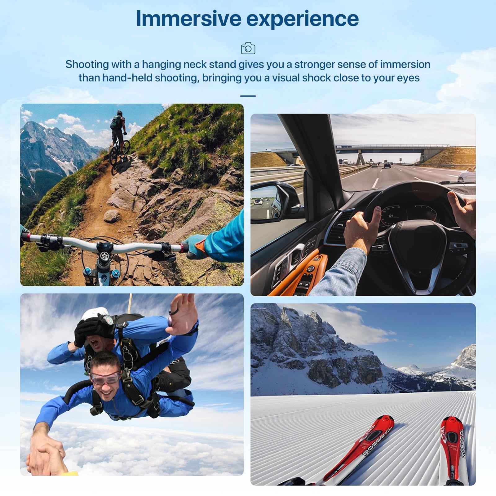 Magnetic Quick Release Neck Strap for Vlog and Fpv 7