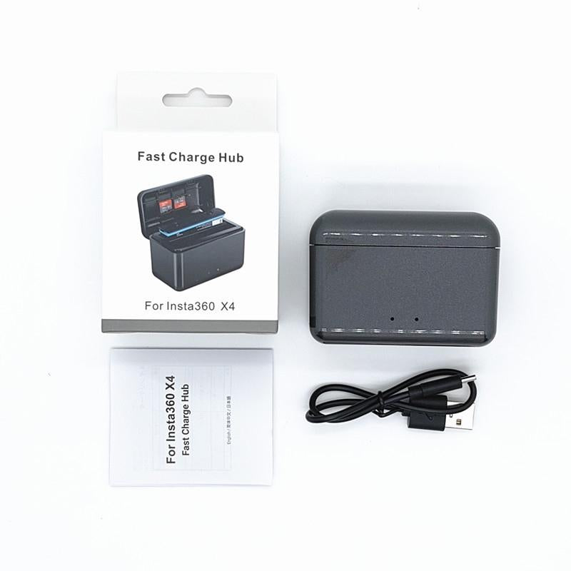 Insta360 X4 Battery Charging Hub 7