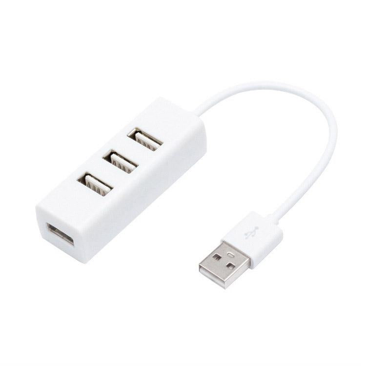 4-Port Usb 2.0 Hub For Apple Computers White 3