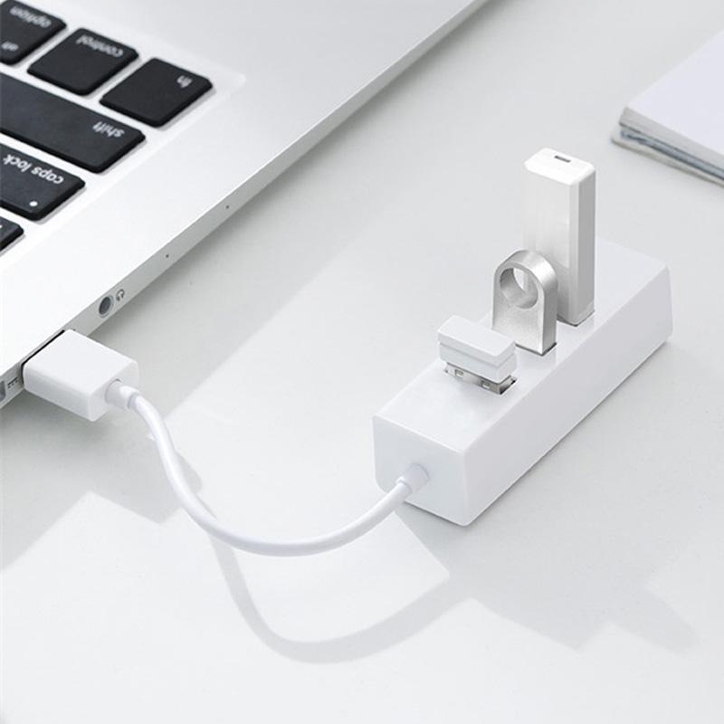 4-Port Usb 2.0 Hub For Apple Computers White 5