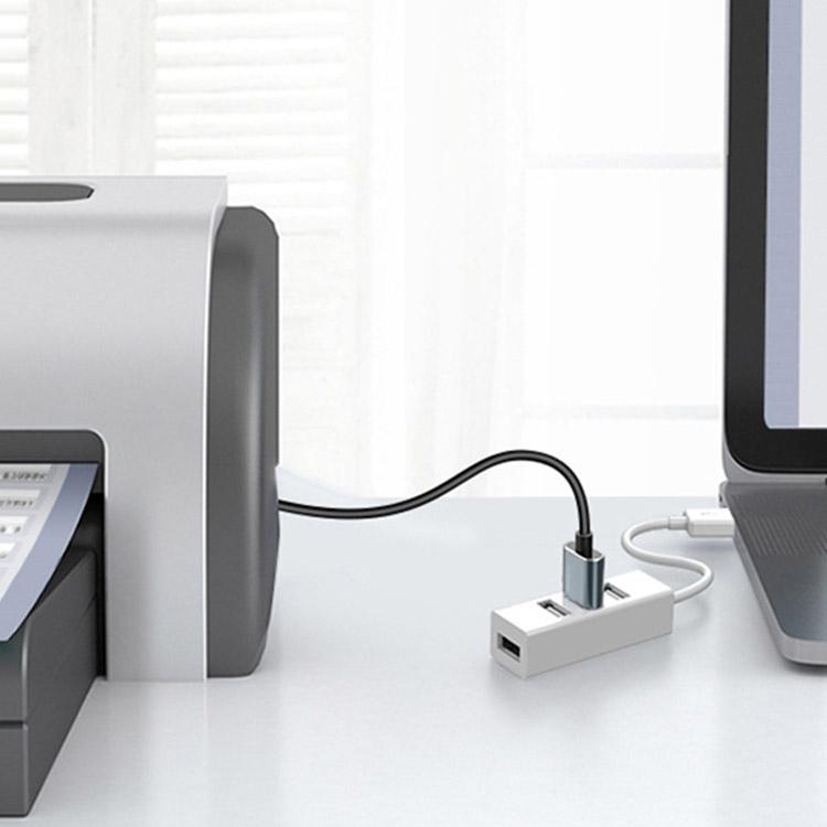 4-Port Usb 2.0 Hub For Apple Computers White 6