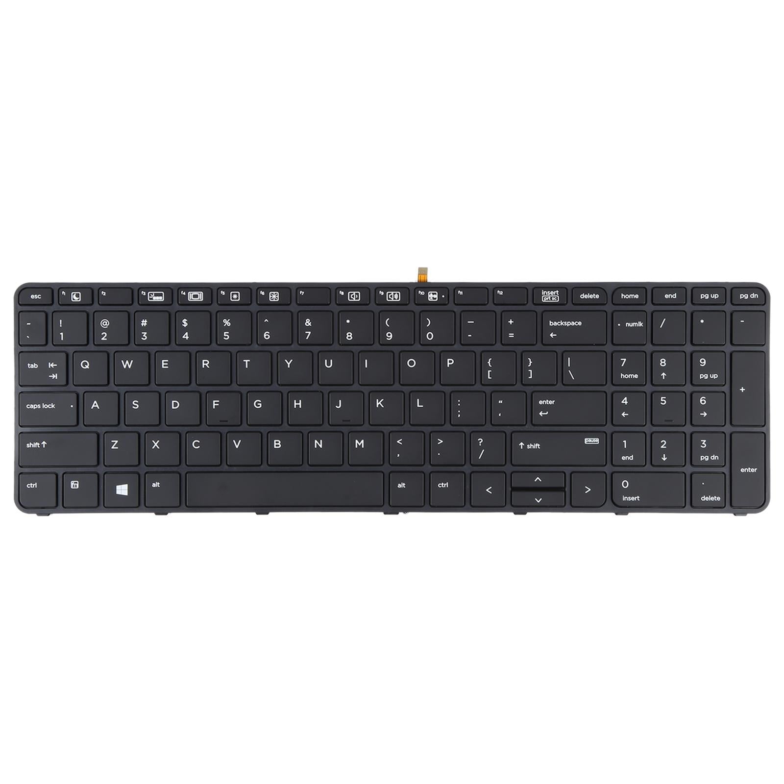 Backlit us Keyboard for Hp Probook 650 / 655 / 450 G2 / G3 3