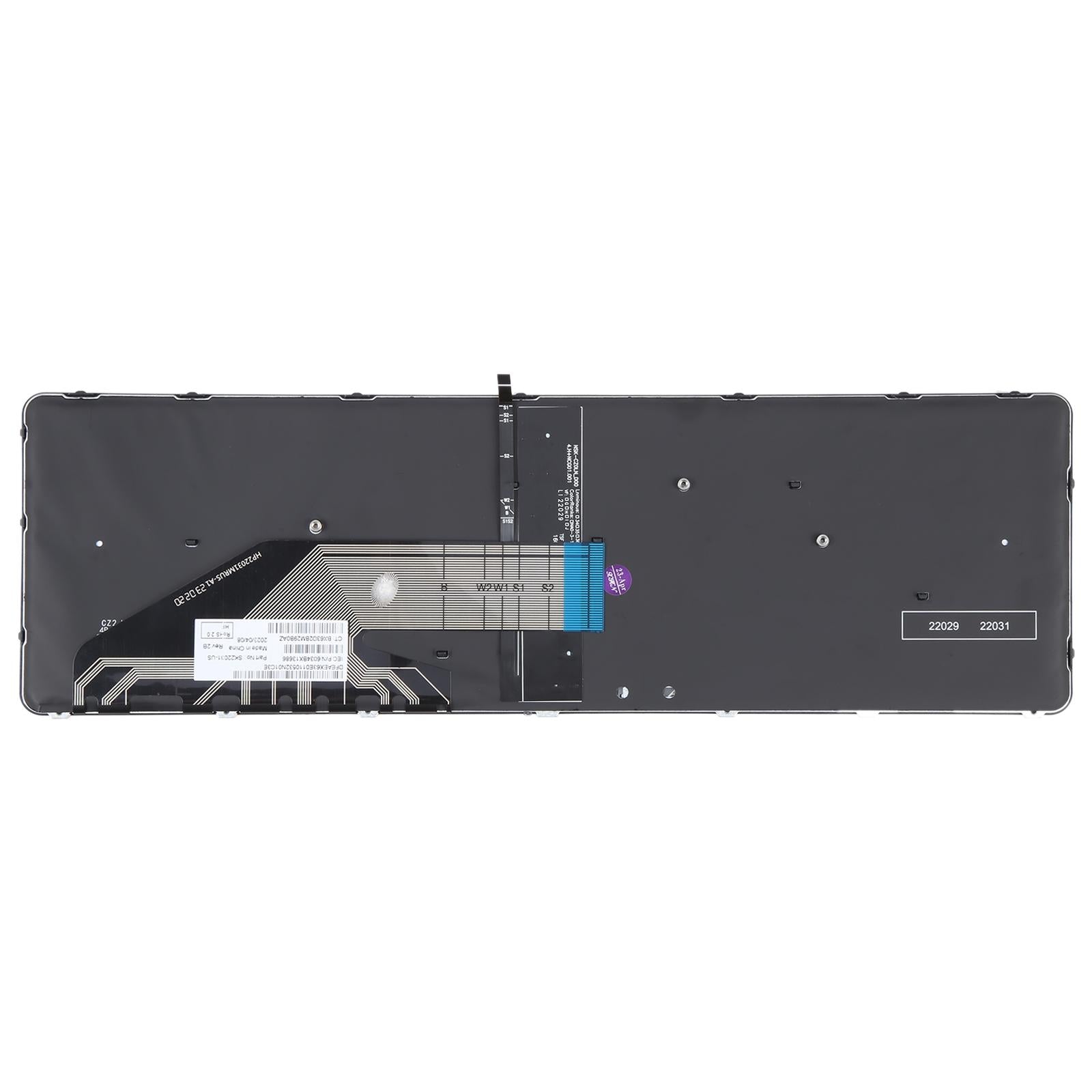 Backlit us Keyboard for Hp Probook 650 / 655 / 450 G2 / G3 4