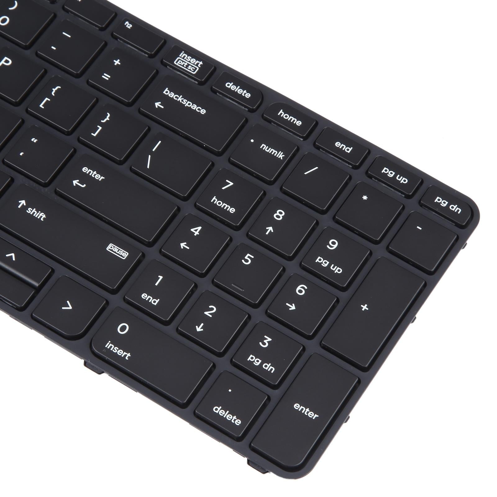 Backlit us Keyboard for Hp Probook 650 / 655 / 450 G2 / G3 6