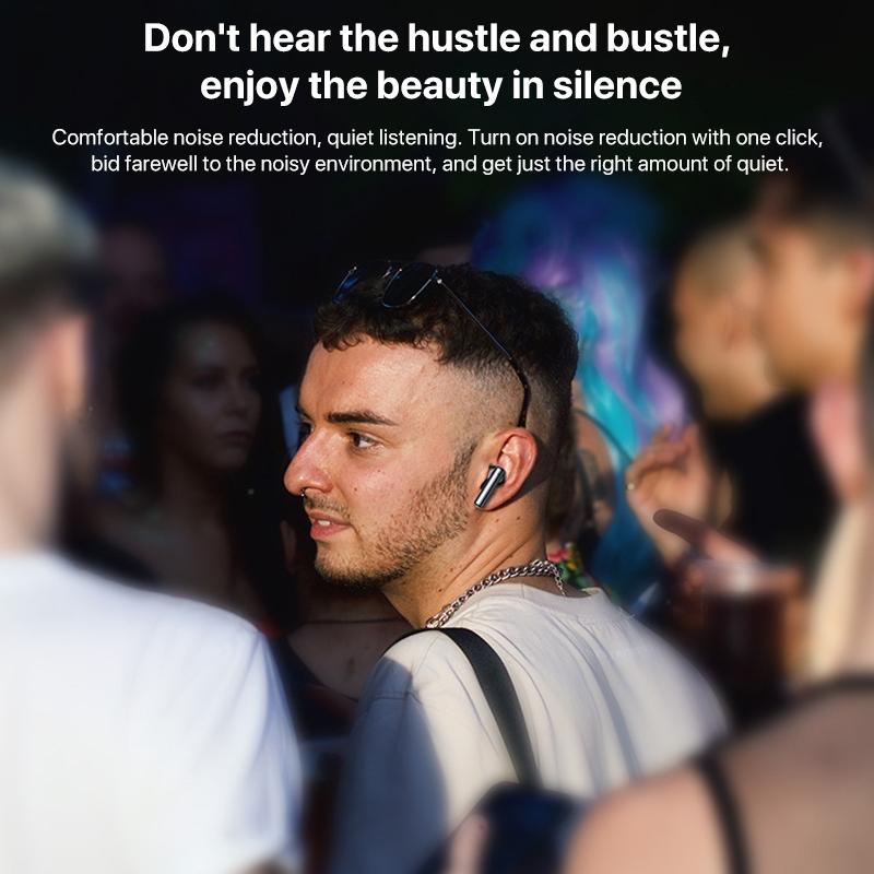Wireless Bluetooth 5.0 Earphones with Anc and Led Display 8