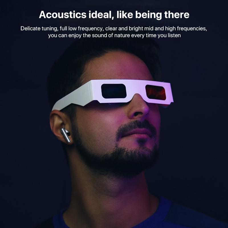 Wireless Bluetooth 5.0 Earphones with Anc and Led Display 10