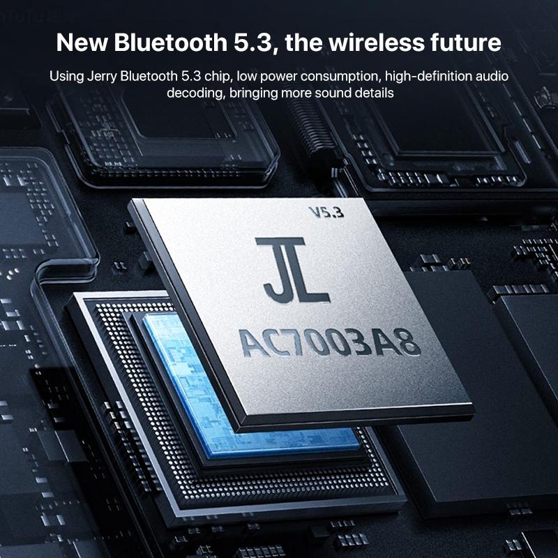 Wireless Bluetooth 5.0 Earphones with Anc and Led Display 11