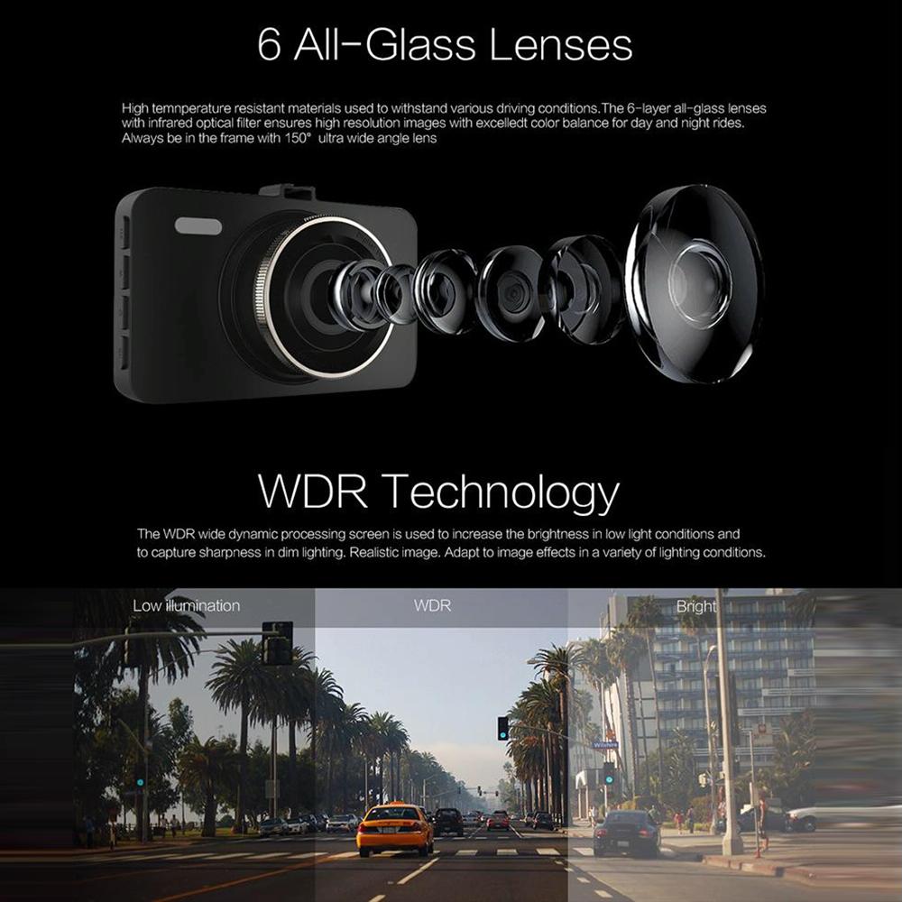 3 Car Dash Cam with 1080p Hd Night Vision & 170 Degree View 7
