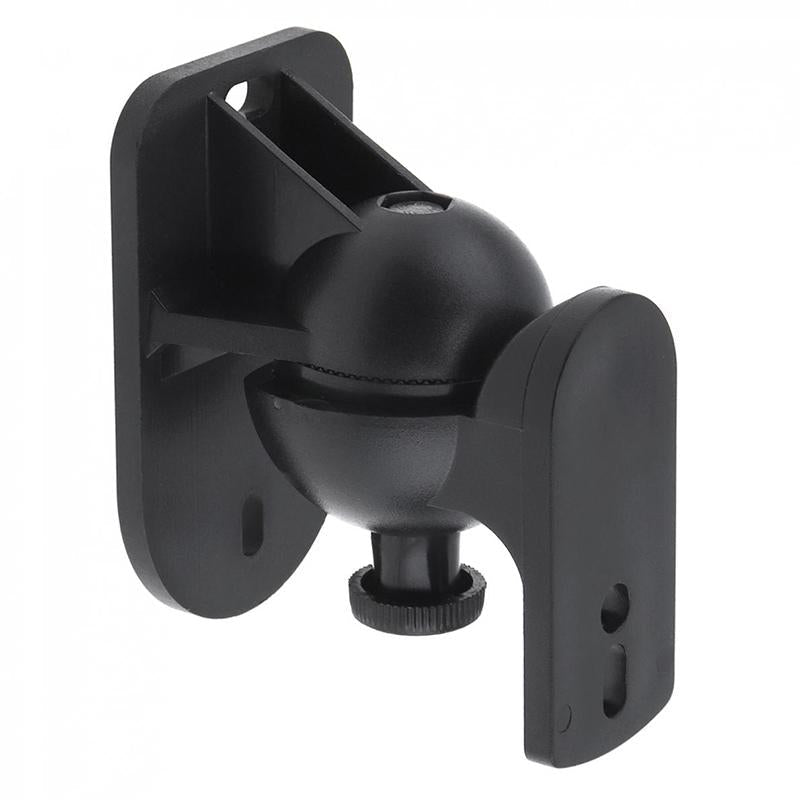 Rotatable 45 Degree Speaker Wall Mount Brackets for Surround Sound - Pair 4
