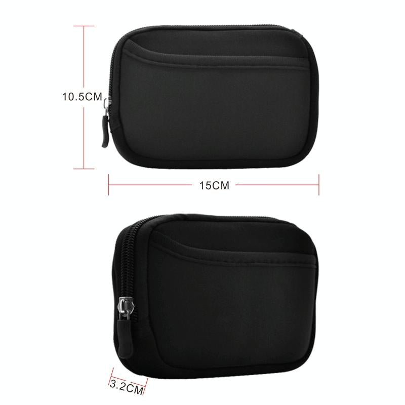 2-pack Soft Nylon Protective Bags for b & o Beoplay P2 Portable Bluetooth Speaker 5
