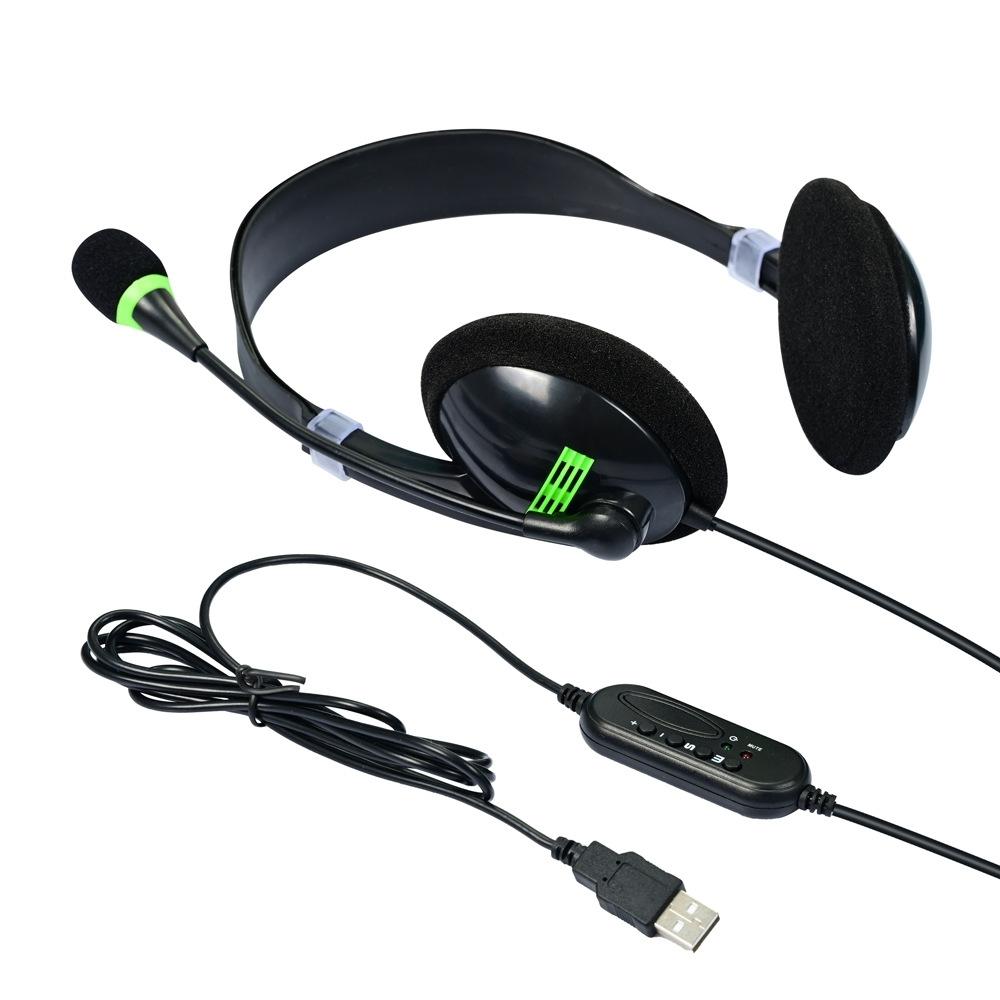 Usb Headset With Mic For Aviation Use 4