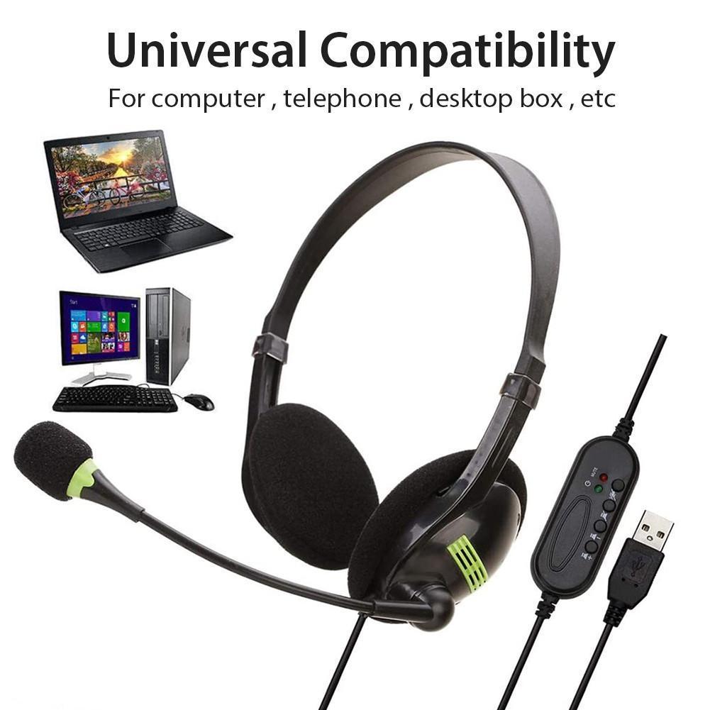 Usb Headset With Mic For Aviation Use 5