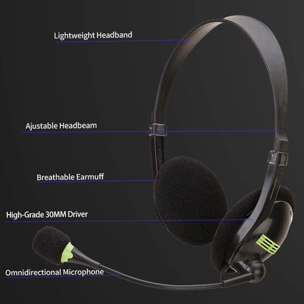 Usb Headset With Mic For Aviation Use 7