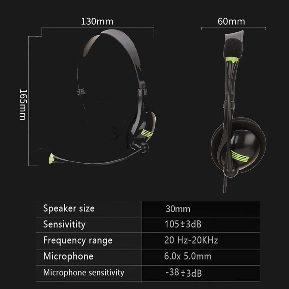 Usb Headset With Mic For Aviation Use 8