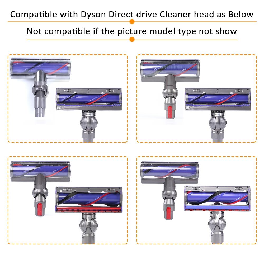 V-ball Wheels for Dyson Vacuum Cleaner Heads 3