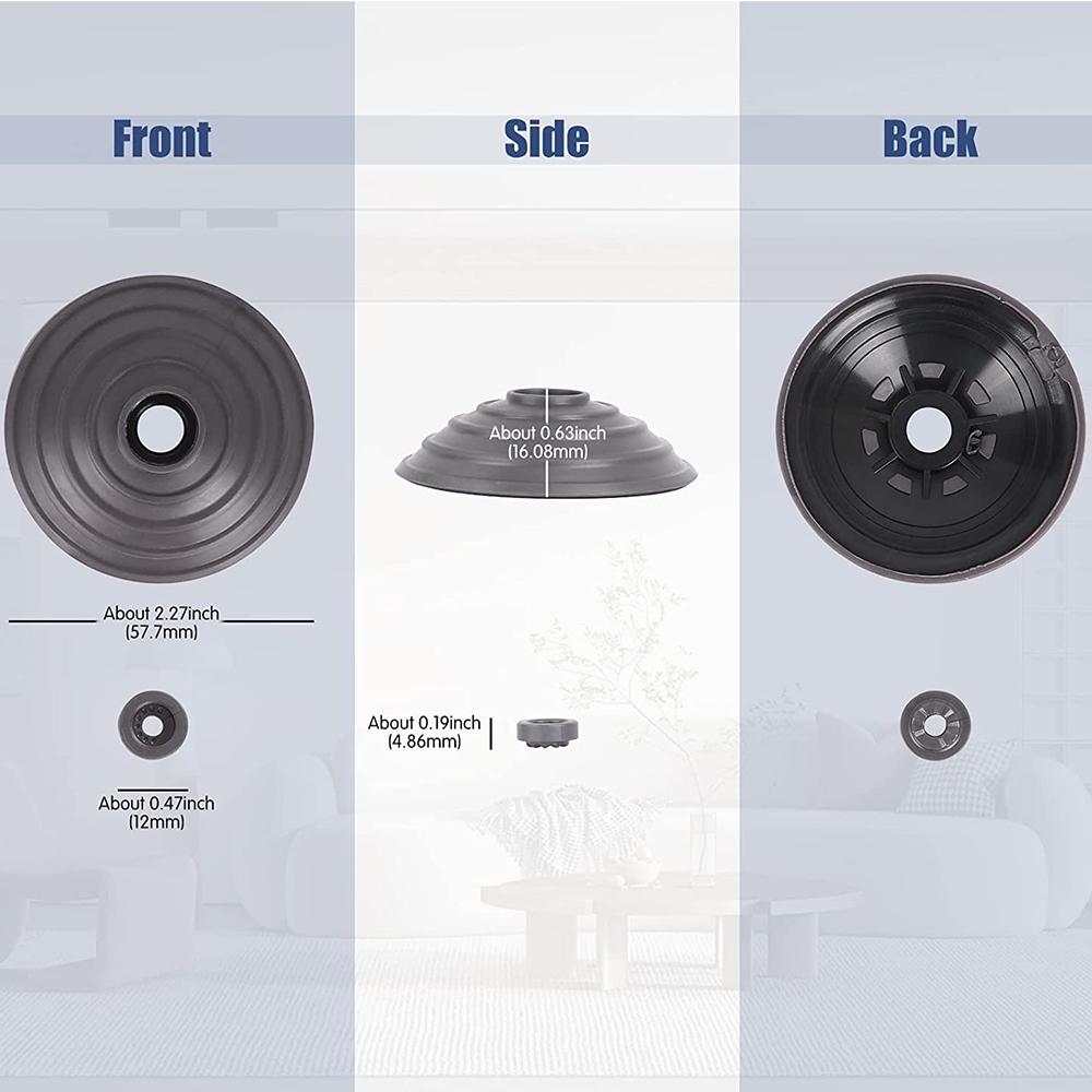 V-ball Wheels for Dyson Vacuum Cleaner Heads 4
