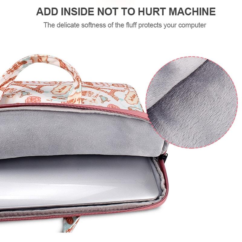 Waterproof Canvas Laptop Handbag - Fits 13.3 Inch 7