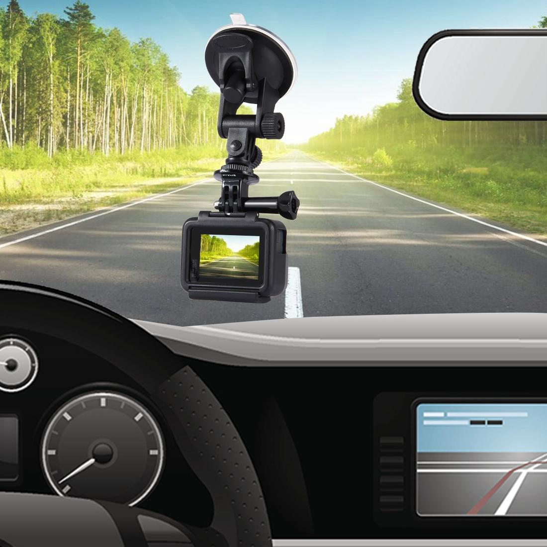 Universal Suction Cup Mount for Action Cameras with Tripod Adapter and Storage Bag 5