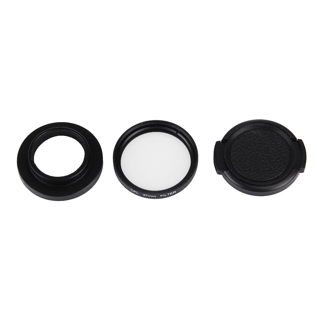 Xiaomi Xiaoyi Yi Ii 4k Action Camera with 37mm Cpl Filter and Lens Cap 4