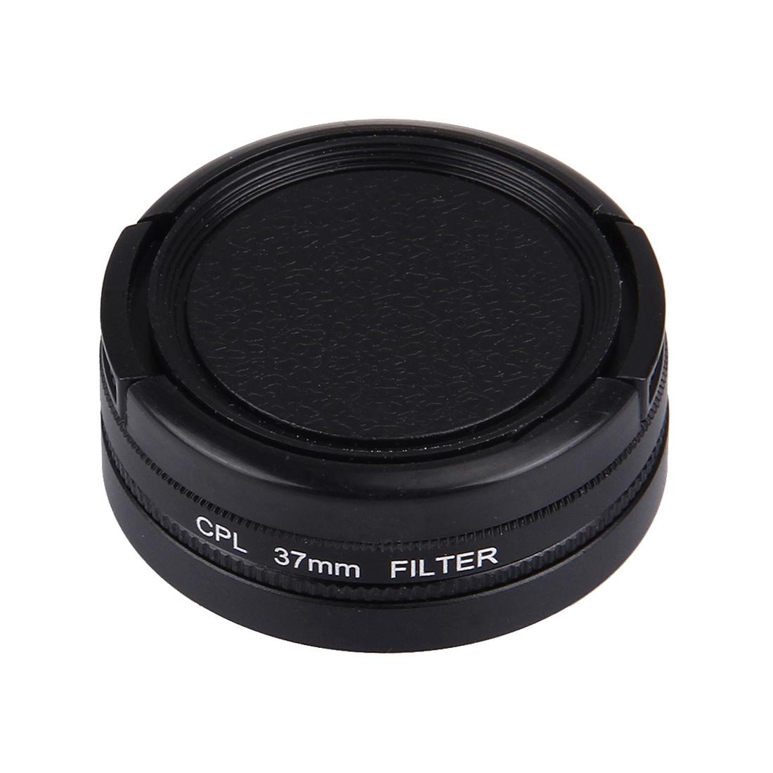 Xiaomi Xiaoyi Yi Ii 4k Action Camera with 37mm Cpl Filter and Lens Cap 5