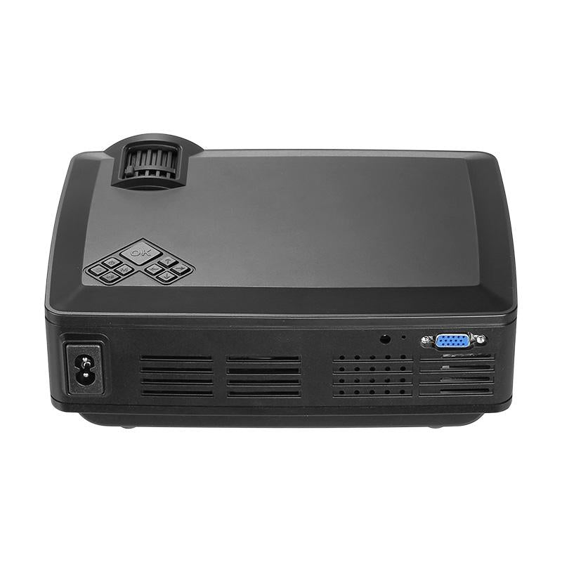 4 Lcd Display Smart Projector 800X400P Remote Av / Vga / Hdmi / Usbx2 / Tf / Audio 3
